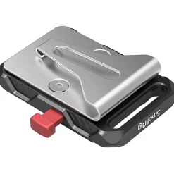 Fashion Mini V-Lock Battery Plate with Belt Clip Camera Support Accessories