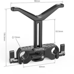 Sale 15mm LWS Universal Lens Support with 2.1 in. Vertical Adjustment Camera Support Accessories