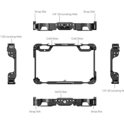 Hot Monitor Cage Kit for Atomos Shinobi II Camera Support Systems