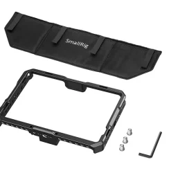 Fashion Monitor Cage with Sun Hood for SmallHD 702 Touch Camera Support Accessories