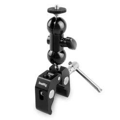 Best Multi-function Double BallHead with Clamp and 1/4 in. Screw Camera Support Accessories