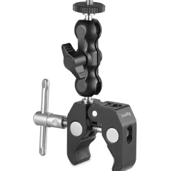 Online Multifunctional Crab Clamp with 3.5 in. Ball Head Arm Camera Support Accessories