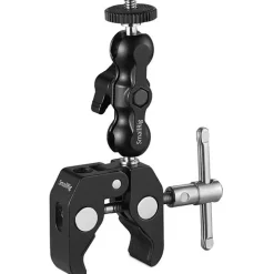 Online Multifunctional Crab Clamp with 3.5 in. Ball Head Arm Camera Support Accessories