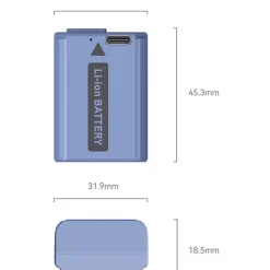 Hot NP-FW50 USB-C Rechargeable Camera Battery Batteries & Adapters