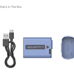 Hot NP-FW50 USB-C Rechargeable Camera Battery Batteries & Adapters