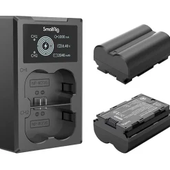 Hot NP-W235 2-Battery Kit with Dual Charger Batteries & Adapters