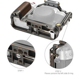 Hot Retro Cage for Fujifilm X-T50 Camera Support Systems