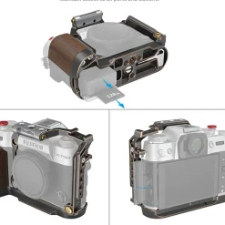Hot Retro Cage for Fujifilm X-T50 Camera Support Systems