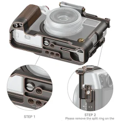 Online Retro Cage for Fujifilm X100VI Camera Support Systems
