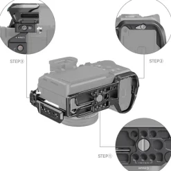 Sale Rhinoceros Advanced Cage Kit for Sony a7R V, a7 IV & a7S III Camera Support Systems
