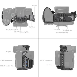 Sale Rhinoceros Advanced Cage Kit for Sony a7R V, a7 IV & a7S III Camera Support Systems