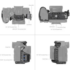 Outlet Rhinoceros Cage Kit for Sony a7R V, a7 IV and a7S III Camera Support Systems