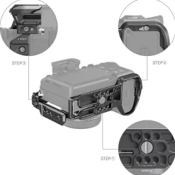 Outlet Rhinoceros Cage Kit for Sony a7R V, a7 IV and a7S III Camera Support Systems