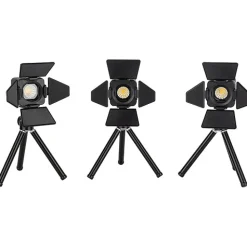 Hot RM01 Mini LED Video Light Kit (3-Pack) Led Lights & Kits