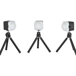 Hot RM01 Mini LED Video Light Kit (3-Pack) Led Lights & Kits