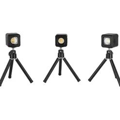 Hot RM01 Mini LED Video Light Kit (3-Pack) Led Lights & Kits