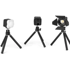 Hot RM01 Mini LED Video Light Kit (3-Pack) Led Lights & Kits