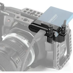 Online Samsung T5 SSD Mount for Select Blackmagic Cages Camera Support Accessories