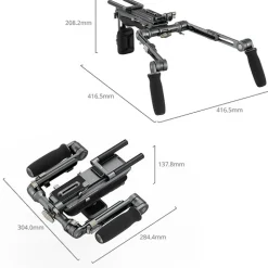 Fashion SR007 HawkLock Shoulder Rig Pro Video Stabilization
