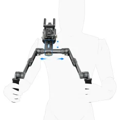 Fashion SR007 HawkLock Shoulder Rig Pro Video Stabilization