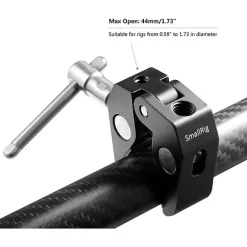 Discount Super Clamp with 1/4 in.-20 and 3/8 in.-16 Threads (Pair) Camera Support Accessories