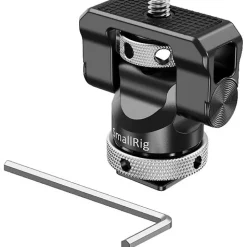 Fashion Swivel and Tilt Monitor Mount with Cold Shoe Mount Camera Support Accessories