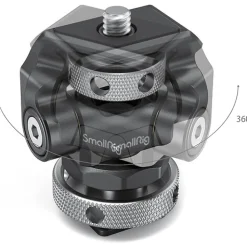 New Swivel and Tilt Monitor Mount with Shoe Adapter Mount Camera Support Accessories