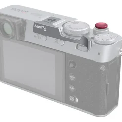 Discount Thumb Grip for Fujifilm X100VI/X100V (Silver) Camera Support Accessories