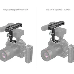 Sale Top Handle for Sony/Panasonic Cameras with Top Audio Adapter Camera Support Accessories