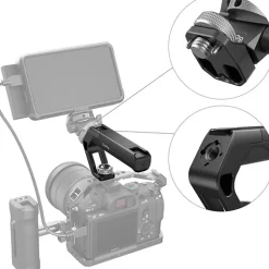 Best Top Handle with ARRI-Style 3/8 in.-16 Anti-Twist Mount (Tiny) Camera Support Accessories