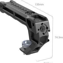 Discount Top Handle with ARRI-Style Anti-Twist Mount (Lite) Camera Support Accessories