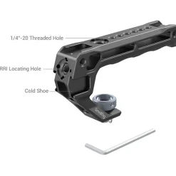 Discount Top Handle with ARRI-Style Anti-Twist Mount (Lite) Camera Support Accessories