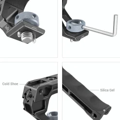 Discount Top Handle with ARRI-Style Anti-Twist Mount (Lite) Camera Support Accessories