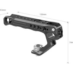New Top Handle with ARRI-Style Anti-Twist Mount Camera Support Accessories