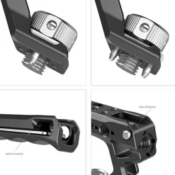 New Top Handle with ARRI-Style Anti-Twist Mount Camera Support Accessories