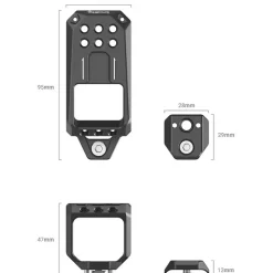 Hot Top Plate for Sony FX3/FX30 XLR Unit Camera Support Accessories