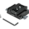 Outlet Universal Camera Baseplate with 15mm LWS Rod Clamp Video Tripods & Supports