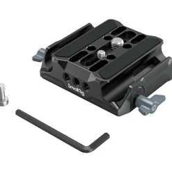 Outlet Universal Camera Baseplate with 15mm LWS Rod Clamp Video Tripods & Supports