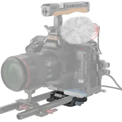 Outlet Universal Camera Baseplate with 15mm LWS Rod Clamp Video Tripods & Supports