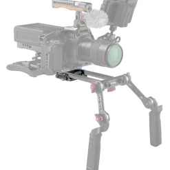 Outlet Universal Camera Baseplate with 15mm LWS Rod Clamp Video Tripods & Supports