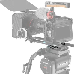 Outlet Universal Camera Baseplate with 15mm LWS Rod Clamp Video Tripods & Supports