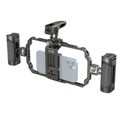 Online Universal Mobile Phone Handheld Video Rig Kit Camera Support Systems