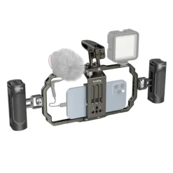 Online Universal Mobile Phone Handheld Video Rig Kit Camera Support Systems