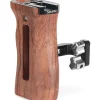 Hot Universal Wood Side Handle Camera Support Accessories