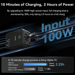 Fashion VB99 Pro Mini V-Mount Battery Batteries & Power