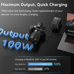 Fashion VB99 Pro Mini V-Mount Battery Batteries & Power