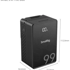 Discount VB99 SE Mini V-Mount Battery (6800mAh) Batteries & Power