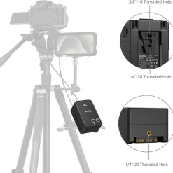 Discount VB99 SE Mini V-Mount Battery (6800mAh) Batteries & Power