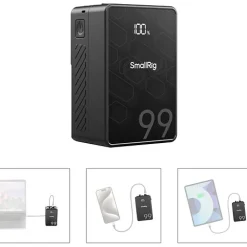 Discount VB99 SE Mini V-Mount Battery (6800mAh) Batteries & Power