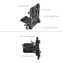 Clearance V-Mount Battery Mounting Plate Batteries & Power